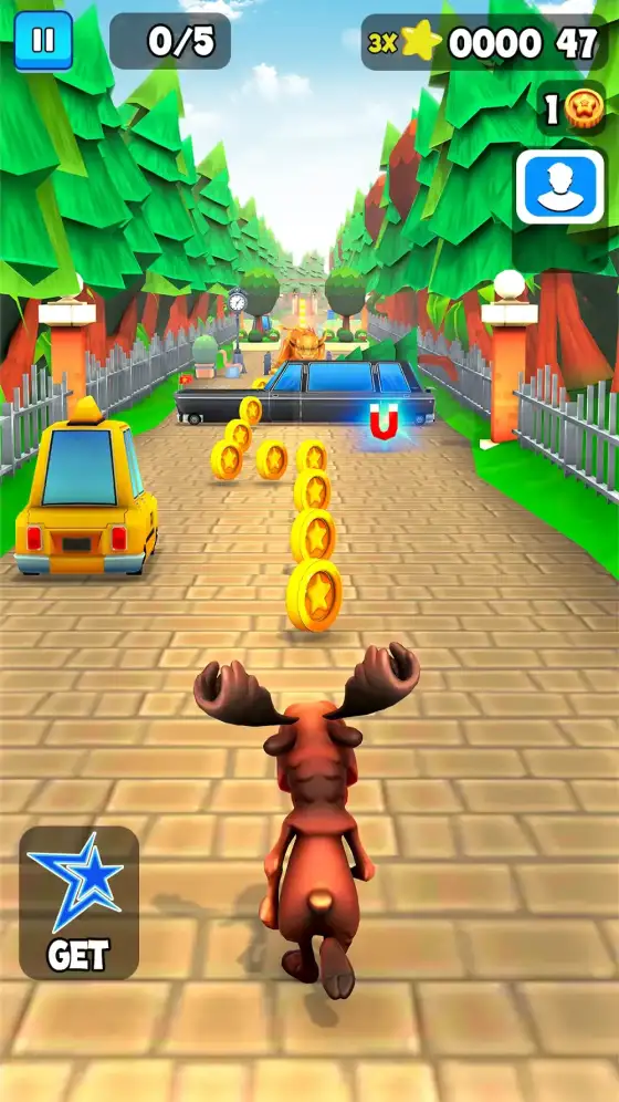 Subway Animal Runner: Zoo Run