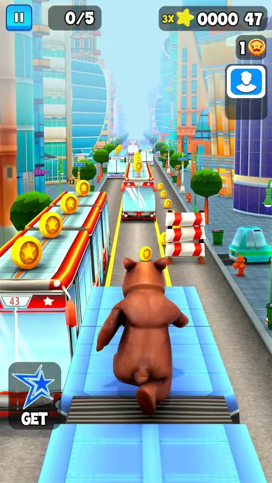 Subway Animal Runner: Zoo Run