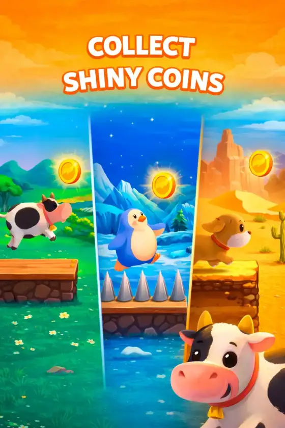Cute Animals - Endless Runner