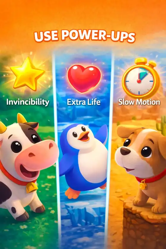 Cute Animals - Endless Runner